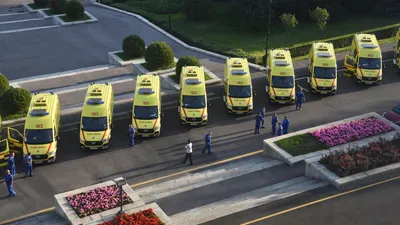 Скорая помощь, медицинская служба, машина скорой помощи, машины скорой помощи, автомобиль скорой помощи, карета скорой помощи, бригада скорой помощи, скорая медицинская помощь, скорая медпомощь, фото - Новости Zakon.kz от 26.07.2025 14:13