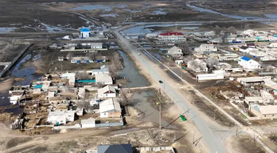 Паводки, наводнения, наводнение, эвакуация людей, затопления сел, потопы, затопления деревень, паводковая ситуация , фото - Новости Zakon.kz от 04.03.2026 12:07