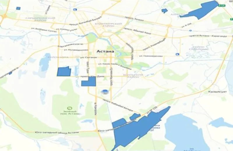 План СЭЗ "Астана-Технополис", фото - Новости Zakon.kz от 19.03.2025 16:09