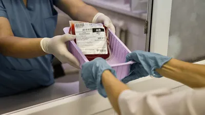 Городской центр крови, донор крови, донорская кровь, донорство крови, сдача крови, переливание крови, фото - Новости Zakon.kz от 15.06.2025 08:18