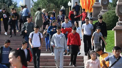 толпа, фото - Новости Zakon.kz от 19.03.2025 11:16