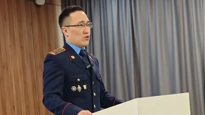 Официальный представитель Агентства по противодействию коррупции Данияр Бигайдаров, фото - Новости Zakon.kz от 19.03.2025 14:22
