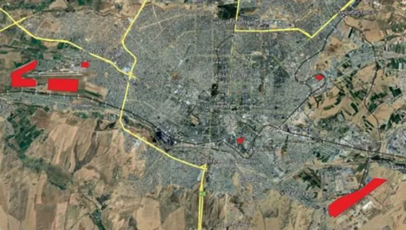 план СЭЗ "Онтустик", фото - Новости Zakon.kz от 19.03.2025 16:09