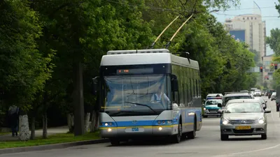 Общественный транспорт в Алматы, троллейбусы в Алматы, сурет - Zakon.kz жаңалық 08.05.2026 22:52