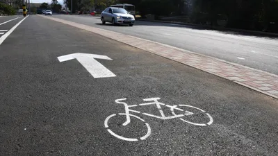 Велодорожка, велодорожки, велосипедная дорожка, велосипедные дорожки, велосипед, велосипеды, сурет - Zakon.kz жаңалық 12.08.2025 11:15