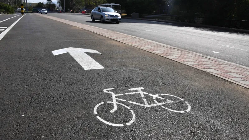 Алматыда велосипед ұрысы ұсталды