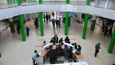 Автоцон, специализированный центр обслуживания населения для автомобилистов, регистрация автотранспорта, получение госномера , сурет - Zakon.kz жаңалық 19.12.2025 14:57