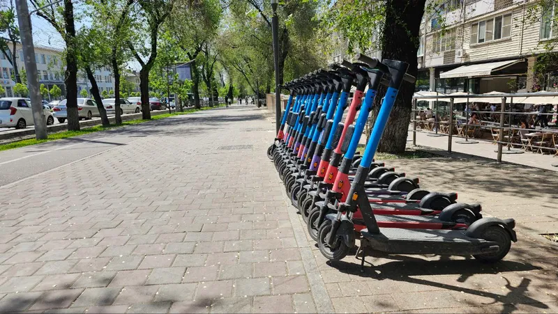 Дополнительные ограничения готовят для самокатчиков в Казахстане