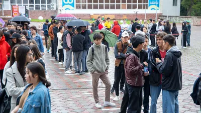 ЕНТ, тестирование, тесты, экзамены, выпускной класс, выпускники школы, национальный центр тестирования, фото - Новости Zakon.kz от 14.03.2026 10:10