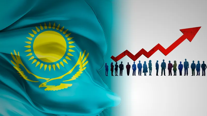 Опубликованы обновленные данные о численности населения Казахстана на 1 апреля