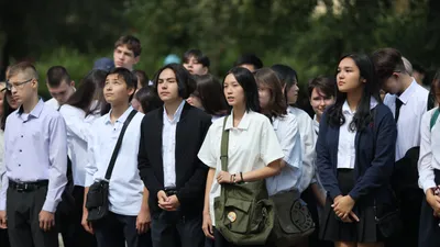 Школьник, школьники, ученик, ученики, ученики средних классов, школа, школы, фото - Новости Zakon.kz от 11.11.2025 09:54