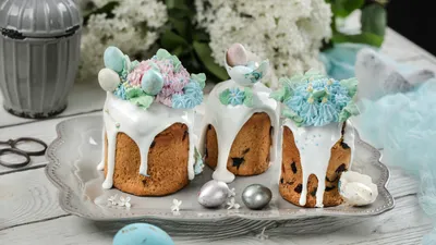 Освящение куличей  Пасха, пасхальный кекс, пасхальная служба, кулич, куличи, пасхальные яйца, фото - Новости Zakon.kz от 26.03.2026 11:20