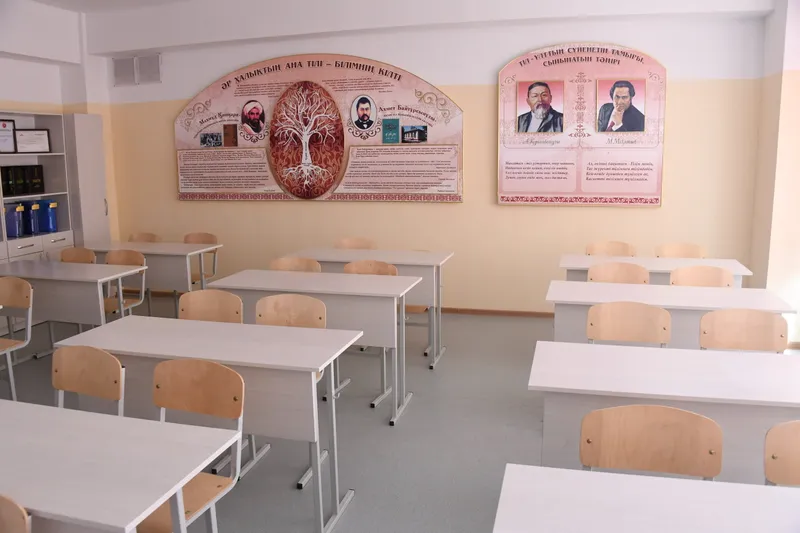 Миллиард теңгеге салынған мектеп қаңырап бос тұр