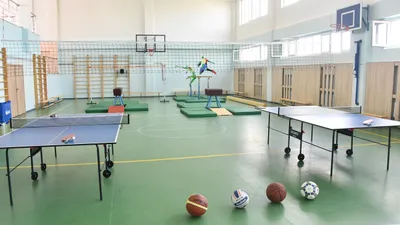 Школьный спортивный зал, спортзал, школьный спортзал, уроки физкультуры, физкультура, физическая культура, сурет - Zakon.kz жаңалық 04.11.2025 13:41