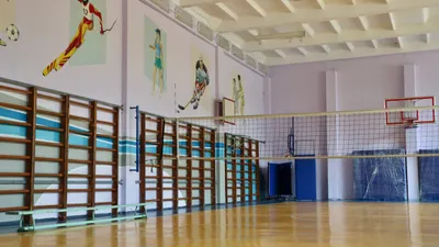 Школьный спортивный зал, спортзал, школьный спортзал, уроки физкультуры, физкультура, физическая культура, фото - Новости Zakon.kz от 04.11.2025 11:03