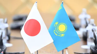 Флаги Японии и Казахстана, Япония и Казахстан, фото - Новости Zakon.kz от 20.12.2025 10:35