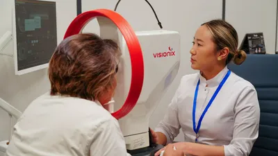 обучение казахстанских специалистов офтальмологии в Берлине, фото - Новости Zakon.kz от 26.03.2025 13:41