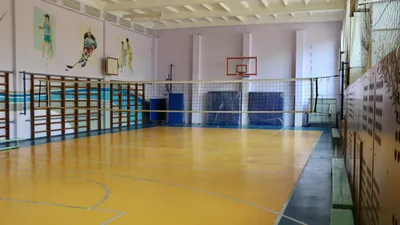 Школьный спортивный зал, спортзал, школьный спортзал, уроки физкультуры, физкультура, физическая культура, фото - Новости Zakon.kz от 23.06.2025 11:09