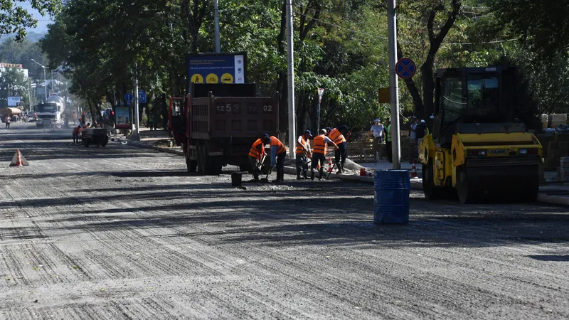 Қазақстанда алғашқы үш жолақты реверсивті жол пайда болады