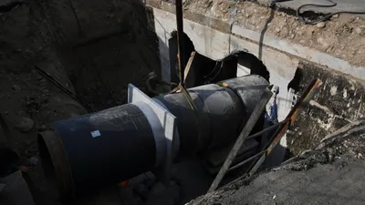 Ремонт тепловых сетей, ремонт теплосетей, ремонт системы водоснабжения, теплосеть, ремонтные работы, трубы для теплосетей, прокладка тепловых сетей, прокладка тепловых сетей, прокладка труб, фото - Новости Zakon.kz от 28.06.2025 09:47