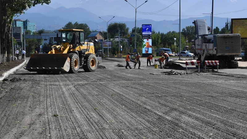 Отремонтировать 174 км дорог обещают в "КазАвтоЖоле" до конца года