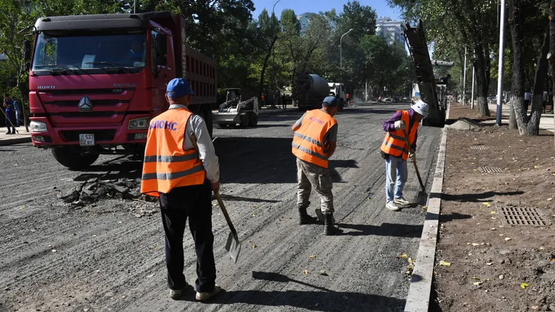В Алматы снова перекроют участок улицы Желтоксан