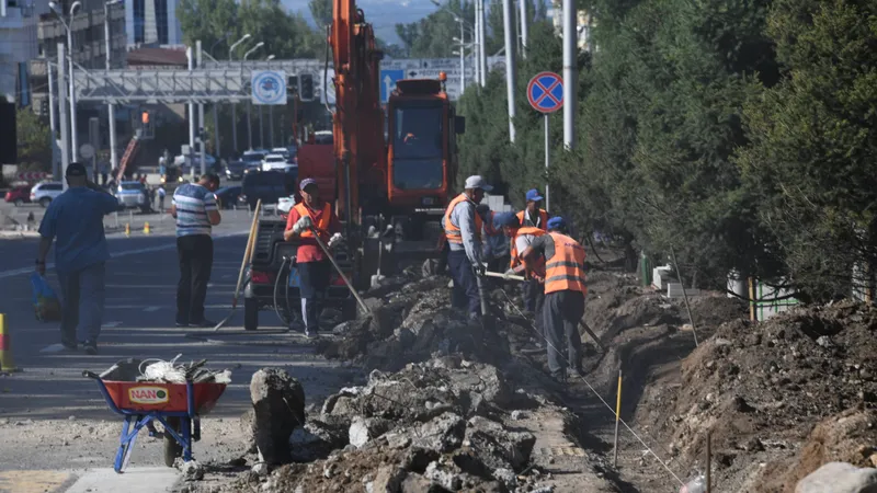 В Алматы на выходные перекроют улицу Айманова