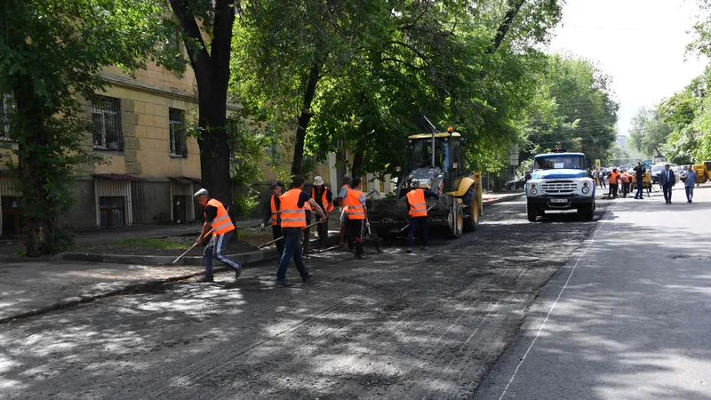 Алматыда Марков көшесі үш күнге жабылады