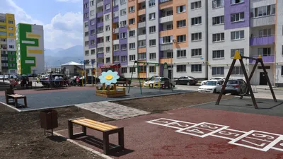 Детская площадка, детские площадки, двор, игровая площадка, игровые площадки, сурет - Zakon.kz жаңалық 02.10.2025 13:26