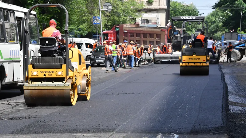 В Астане частично закроют движение на участке улицы Чингиза Айтматова