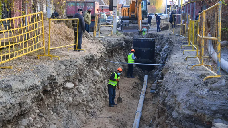 Сроки работ по благоустройству после ремонта теплосетей могут продлить в Алматы