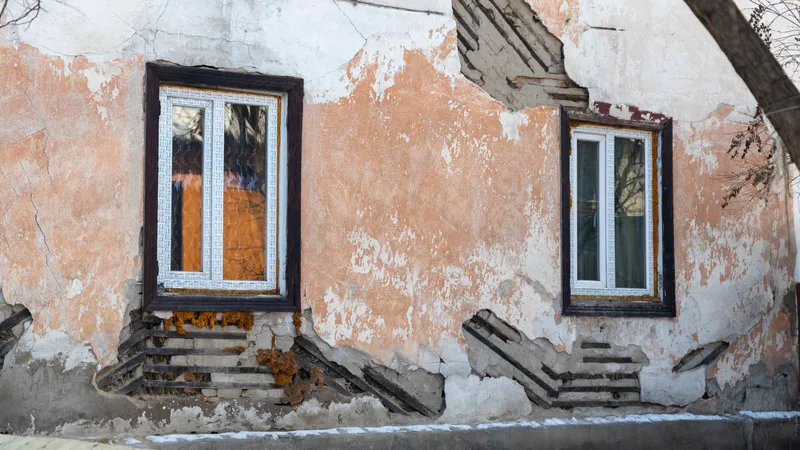 Ветхий дом, ветхие дома, старый дом, старые дома, аварийный дом, аварийные дома, старинный дом, старинные дома, старое здание, старые здания , фото - Новости Zakon.kz от 05.07.2026 16:07