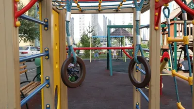 Детская площадка, детские площадки, двор, игровая площадка, игровые площадки, сурет - Zakon.kz жаңалық 03.09.2025 09:54