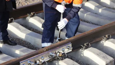 Ремонт железной дороги, ЖД, железная дорога, строительство ЖД, железнодорожное строительство, ремонт ЖД, строительство железной дороги , фото - Новости Zakon.kz от 31.03.2026 17:42