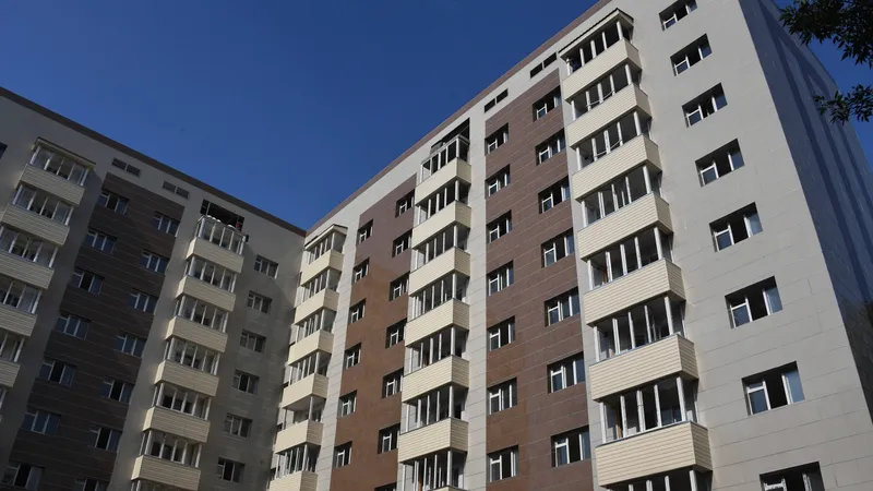 Новостройка, новостройки, новые дома, новый дом, жилые комплексы, ЖК, высотные дома, многоэтажные дома , сурет - Zakon.kz жаңалық 19.06.2026 09:06