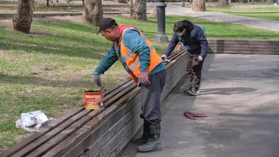 Коммунальная служба, работники коммунальной службы, ремонтные работы, восстановительно-ремонтные работы, восстановительные работы , фото - Новости Zakon.kz от 07.10.2025 09:45