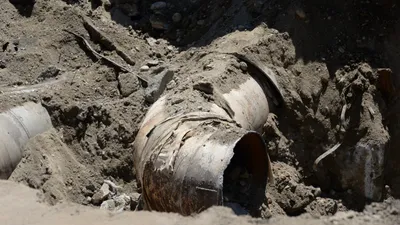 Ремонт тепловых сетей, ремонт теплосетей, ремонт системы водоснабжения, теплосеть, ремонтные работы, трубы для теплосетей, прокладка тепловых сетей, прокладка тепловых сетей, прокладка труб, фото - Новости Zakon.kz от 03.10.2025 16:47