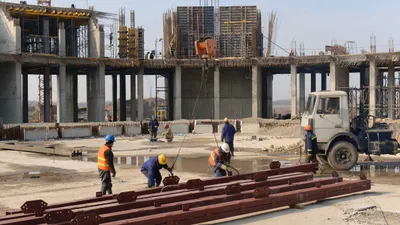 Стройка, строительство, строительный объект, строительные работы, строители, рабочие, строитель, рабочий, новостройка, новостройки, фото - Новости Zakon.kz от 11.12.2025 09:44