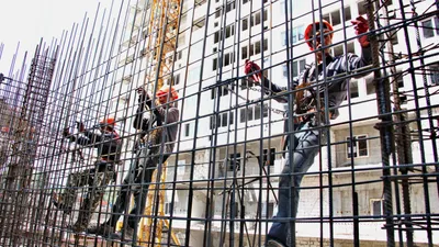 Стройка, строительство, строительный объект, строительные работы, строители, рабочие, строитель, рабочий, новостройка, новостройки, сурет - Zakon.kz жаңалық 09.10.2025 09:42