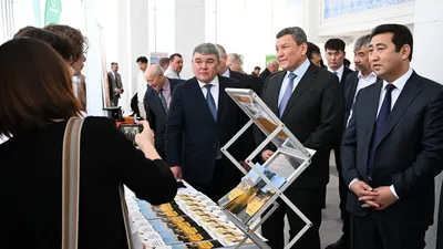 в СКО обсудили подготовку к посевной кампании, фото - Новости Zakon.kz от 27.03.2025 19:04