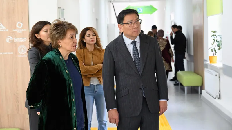 Комплексная помощь детям с нарушениями развития: в Алматы открылся центр адаптации "Қамқорлық"