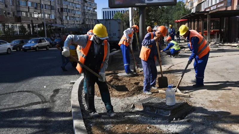 Алматыда танымал көшелердің бірі уақытша жабылады