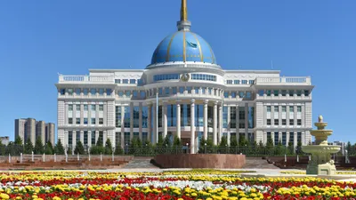 Астана, город Астана, достопримечательности Астаны, столица Казахстана, пейзаж Астаны, Акорда, резиденция Президента Республики Казахстан, здание Акорды, фото - Новости Zakon.kz от 26.08.2025 09:27
