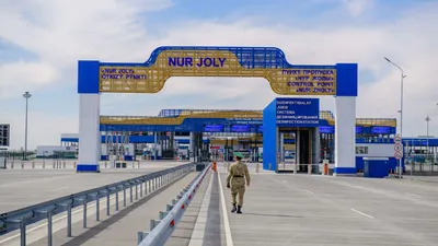 Пункт пропуска Нур Жолы, пункты пропуска, контрольно-пропускной пункт Нур Жолы, КПП Нур Жолы, Казахстанско-китайская государственная граница, границы Китая и Казахстана, граница КНР и РК, фото - Новости Zakon.kz от 23.09.2025 09:49