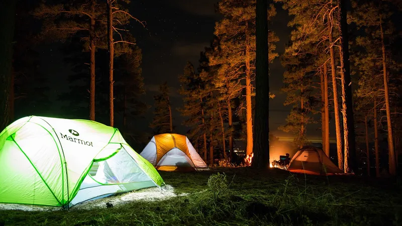 Палатки на случай ЧС при землетрясениях установили в Жамбылской области