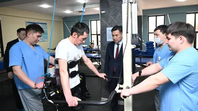 Экзоскелет, массаж на дому, автоволонтеры, соцзащита, реабилитационный центр, инвалидность, Талдыкорган, фото - Новости Zakon.kz от 31.03.2025 11:08