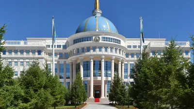 Астана, город Астана, достопримечательности Астаны, столица Казахстана, пейзаж Астаны, Акорда, резиденция Президента Республики Казахстан, здание Акорды, фото - Новости Zakon.kz от 30.09.2025 12:41