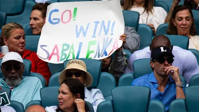 Арина Соболенко победила в Майами, фото - Новости Zakon.kz от 30.03.2025 02:58