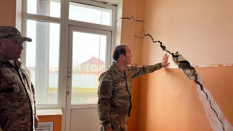 Землетрясение на юге Казахстана: появились новые подробности