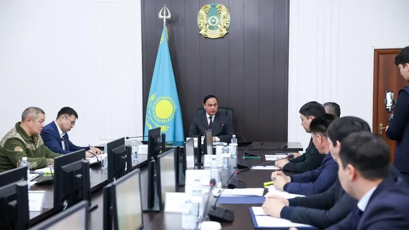 Аким Жамбылской области призвал не верить фейкам о землетрясениях